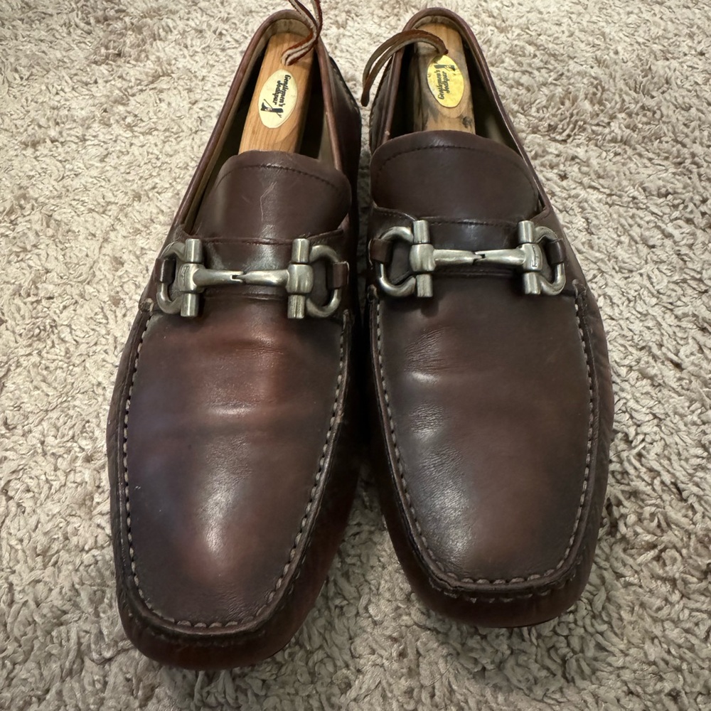 Salvatore Ferragamo Loafers UK 10 US 11